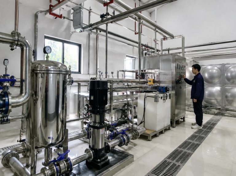 临汾智慧雨水收集净化回用系统